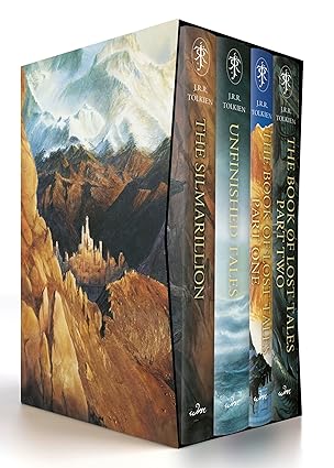 The History of Middle-earth Box Set #1