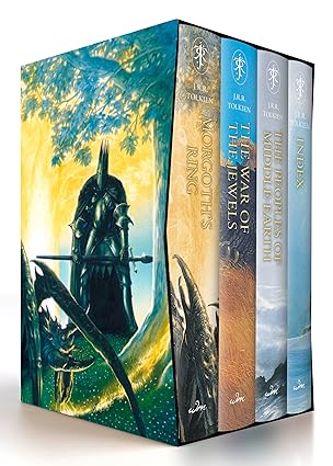 The History of Middle-earth Box Set #4