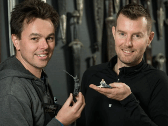 Photo of Wetas's Dan Falconer & Leonard Ellis