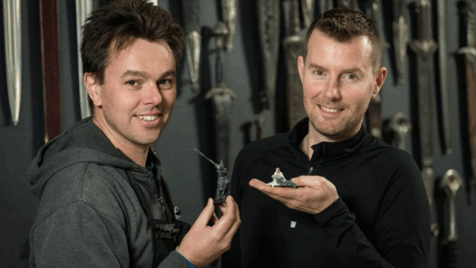 Photo of Wetas's Dan Falconer & Leonard Ellis