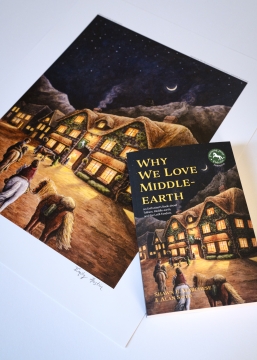 Why We Love Middle Earth - Emily Austin Prints